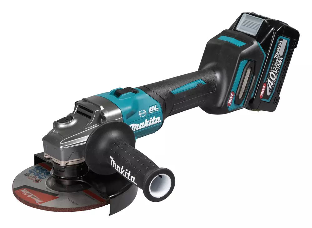 Miniamoladora XGT&reg;  40Vmax &middot; 150 mm &middot; 8.500 min-&sup1; MAKITA GA035GZ
