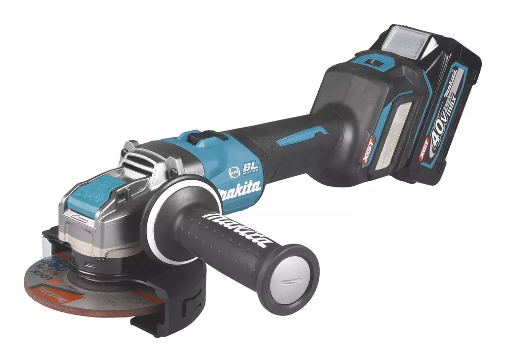 Miniamoladora  XGT&reg;  40Vmax &middot; 125 mm &middot; 3.000 - 8.500 min-&sup1; MAKITA GA041GZ