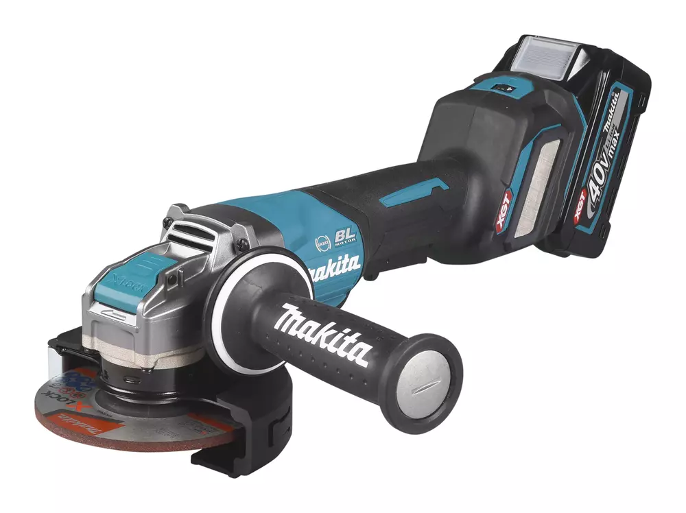 Miniamoladora XGT&reg;  40Vmax &middot; 125 mm &middot; 3.000 - 8.500 min-&sup1; MAKITA GA044GZ