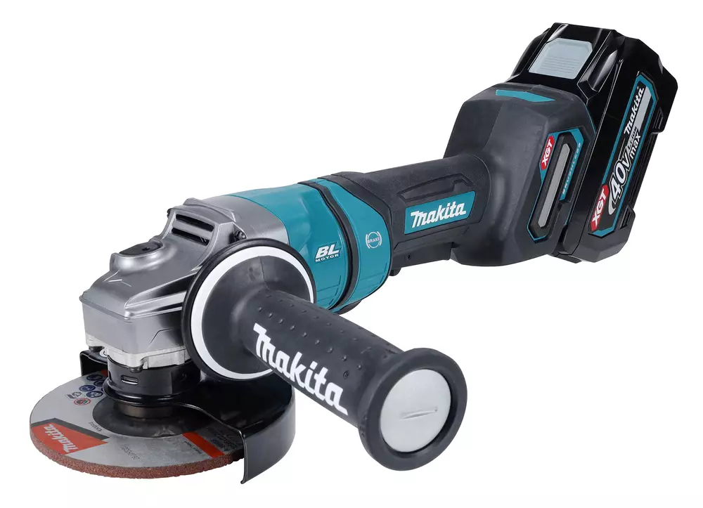Miniamoladora angular  XGT&reg;  40Vmax &middot; 125 mm MAKITA GA050GZ