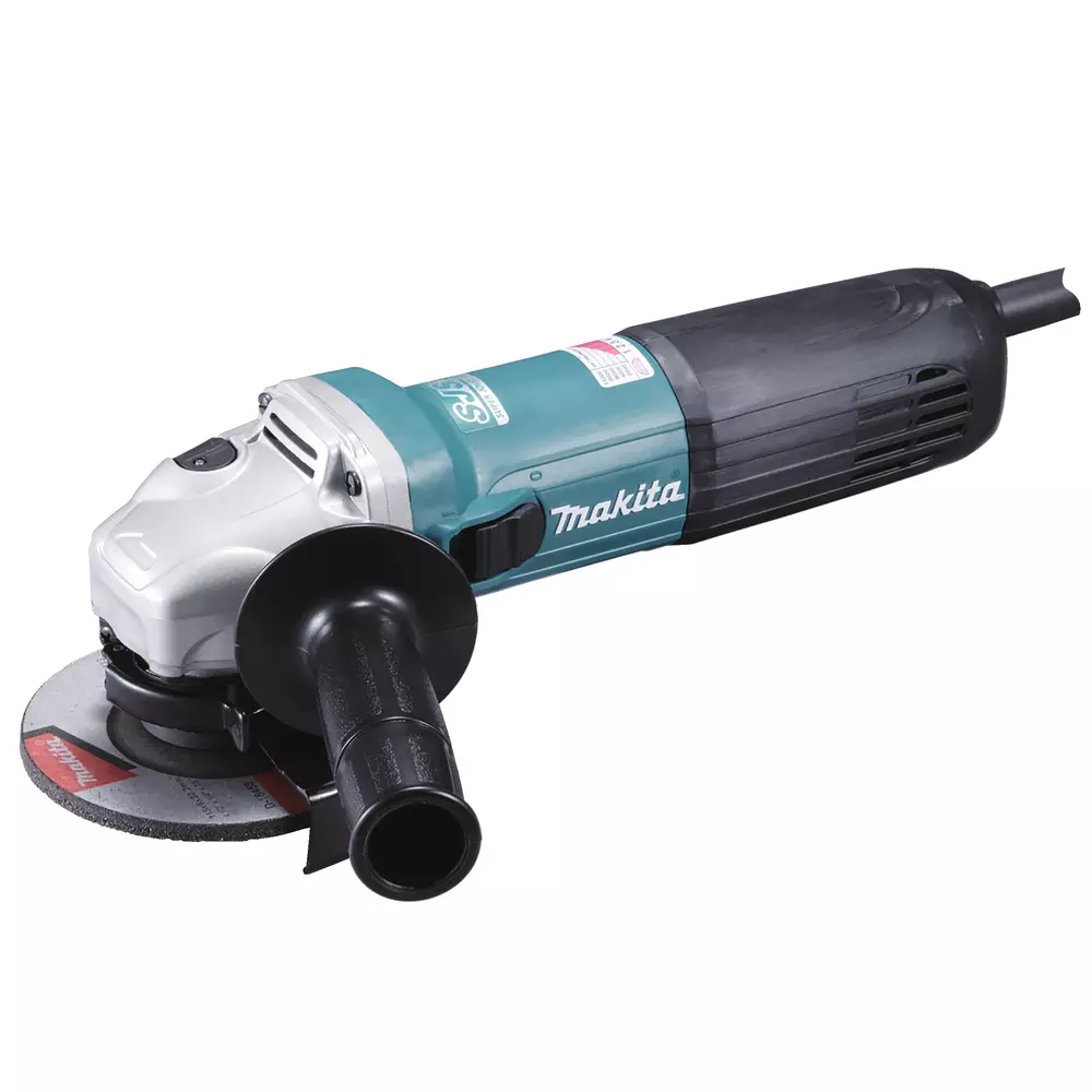Miniamoladora angular  1.400 W &middot; 115 mm &middot; 11.000 min-&sup1; MAKITA GA4540C