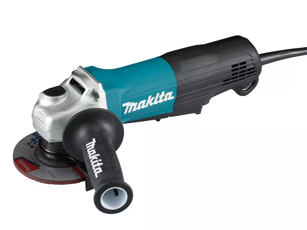 Miniamoladora angular  1.300 W &middot; 115 mm &middot; 11.000 min-&sup1; MAKITA GA4551R