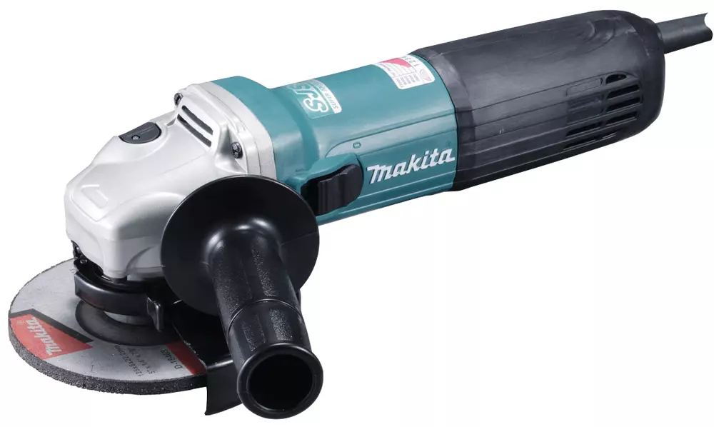 Miniamoladora angular  1.400 W &middot; 125 mm &middot; 11.000 min-&sup1; MAKITA GA5040C