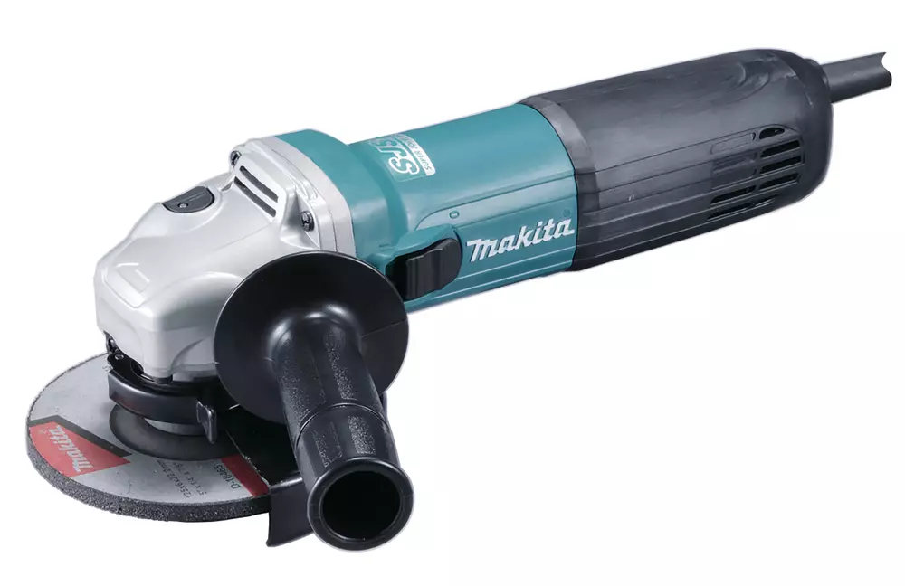 Miniamoladora angular  1.100 W &middot; 125 mm &middot; 11.000 min-&sup1; MAKITA GA5040RZ