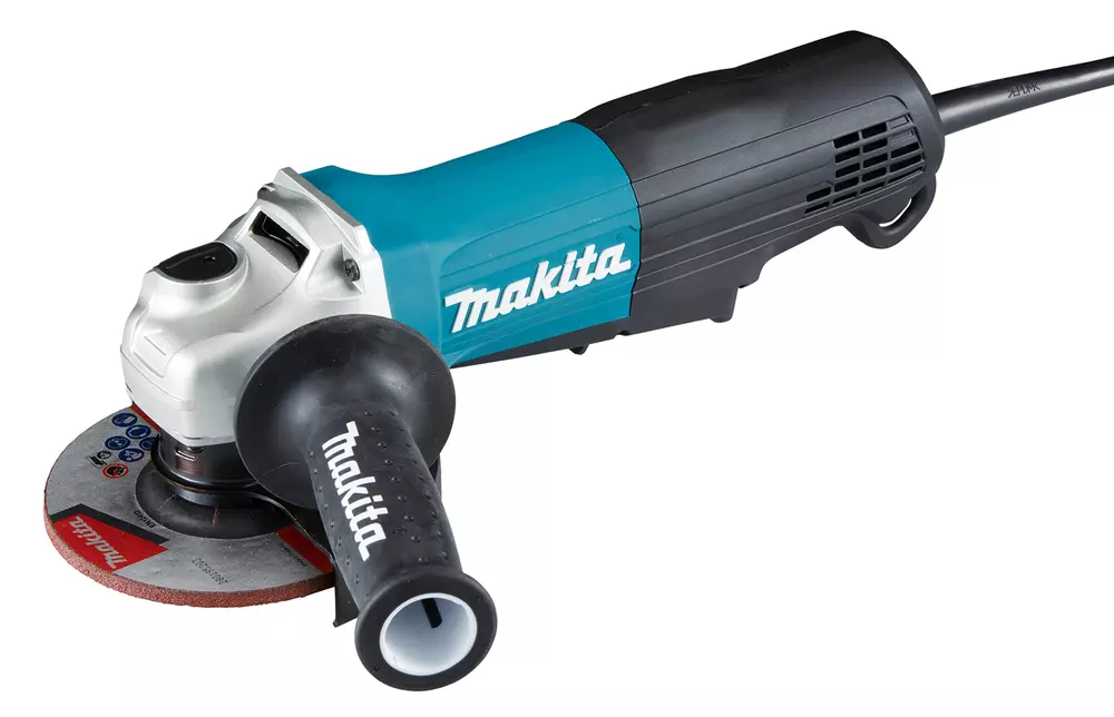 Miniamoladora angular  1.300 W &middot; 125 mm &middot; 11.000 min-&sup1; MAKITA GA5050R
