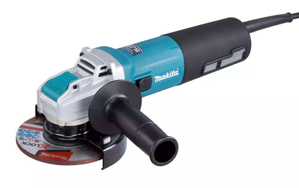 Miniamoladora angular  1.400 W &middot; 125 mm &middot; 12.000 min-&sup1; MAKITA GA5080RX02
