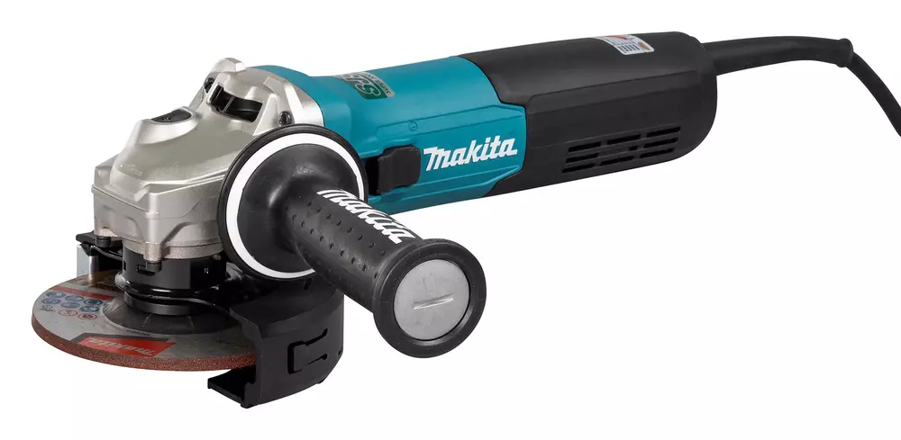 Miniamoladora angular 125mm 1.900W AFT Variable  1 900 W &middot; 125 mm &middot; 2.800 - 11.500 min-&sup1; MAKITA GA5090X01