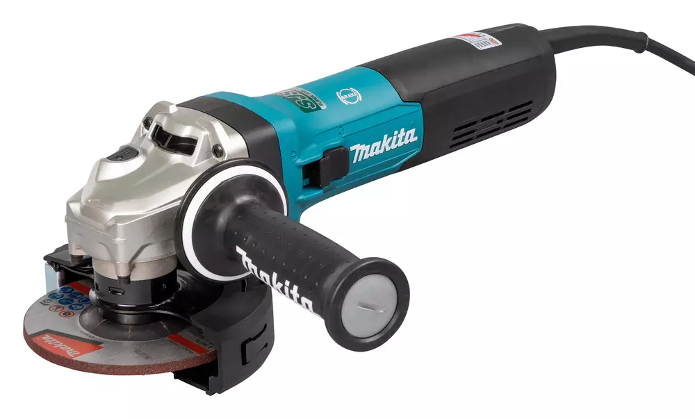 Miniamoladora 125mm 1.900W AFT Variable  1.900 W &middot; 125 mm &middot; 2 800 - 11.500 min-&sup1; MAKITA GA5091X01