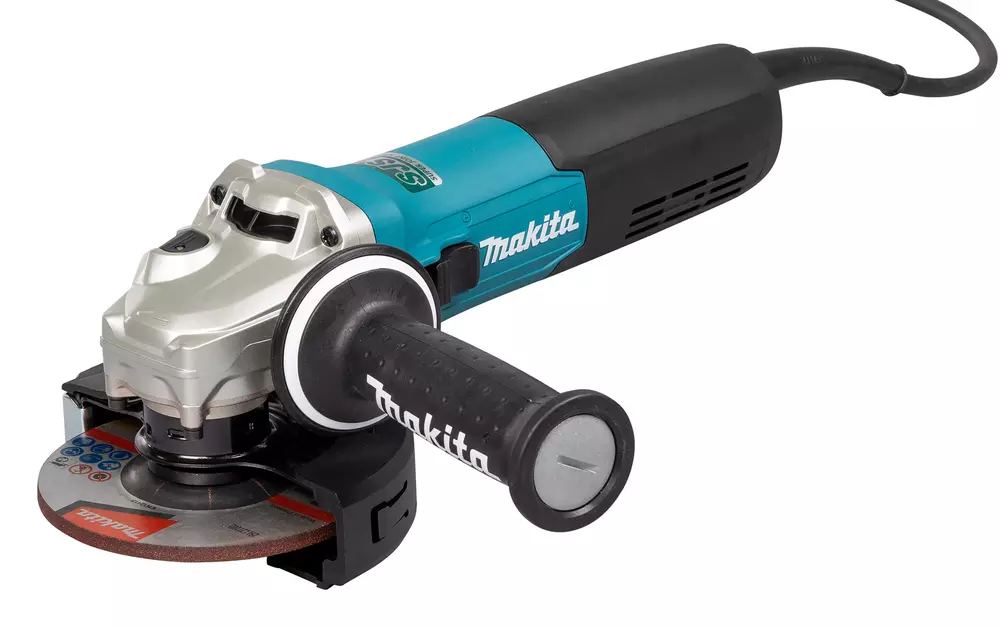 Miniamoladora angular, 125 mm  1.900 W &middot; 125 mm &middot; 11.500 min-&sup1; MAKITA GA5092X01