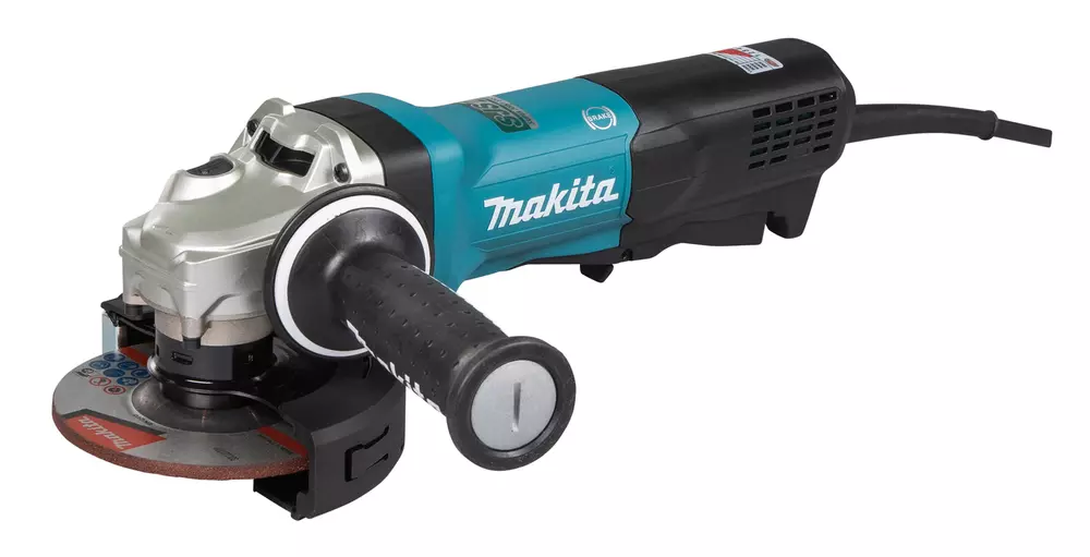 Miniamoladora angular, 125 mm  1.900 W &middot; 125 mm &middot; 2.800 - 11.500 min-&sup1; MAKITA GA5093X01