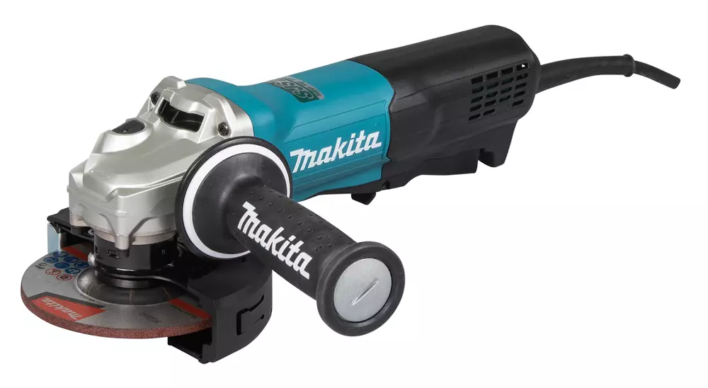 Miniamoladora angular, 125 mm  1.900 W &middot; 125 mm &middot; 11.500 min-&sup1; MAKITA GA5095X01