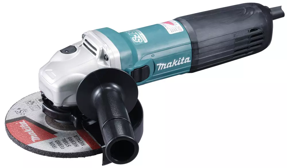 Miniamoladora angular  1.400 W &middot; 150 mm &middot; 4.000 - 9.000 min-&sup1; MAKITA GA6040C