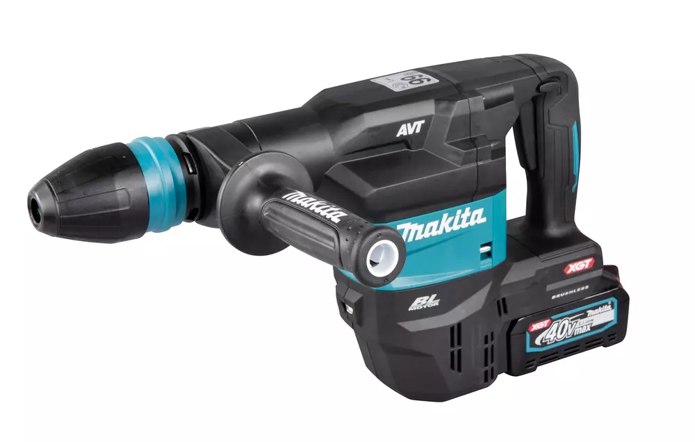 Martillo demoledor XGT&reg;  40Vmax &middot; SDS-MAX &middot; 18 mm &middot; 9,4 J MAKITA HM001GZ02