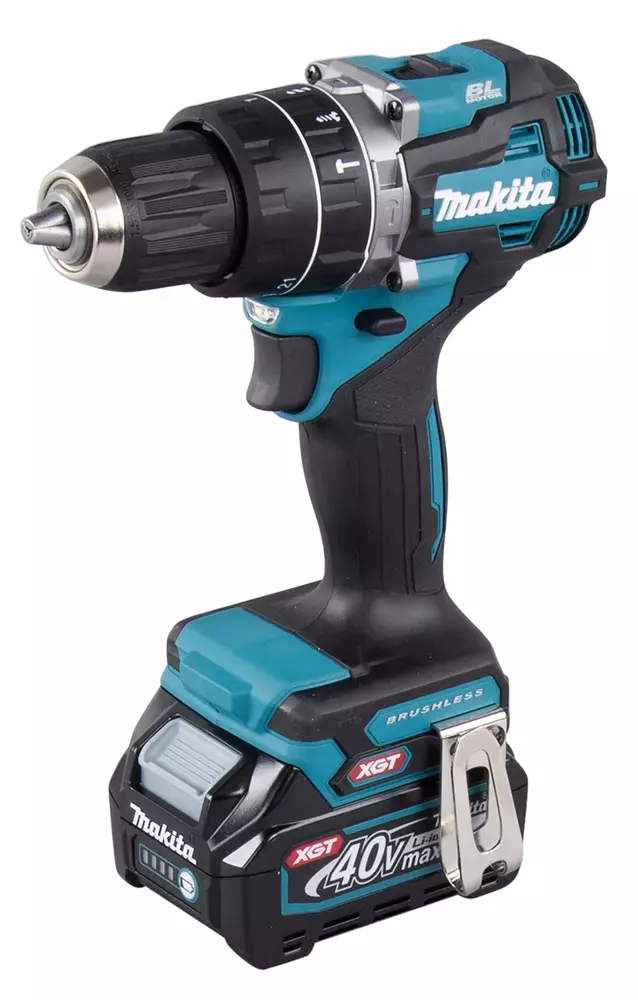 Taladro combinado XGT&reg;  40Vmax &middot; 64 Nm &middot; 0 - 2.200 min-&sup1; MAKITA HP002GZ