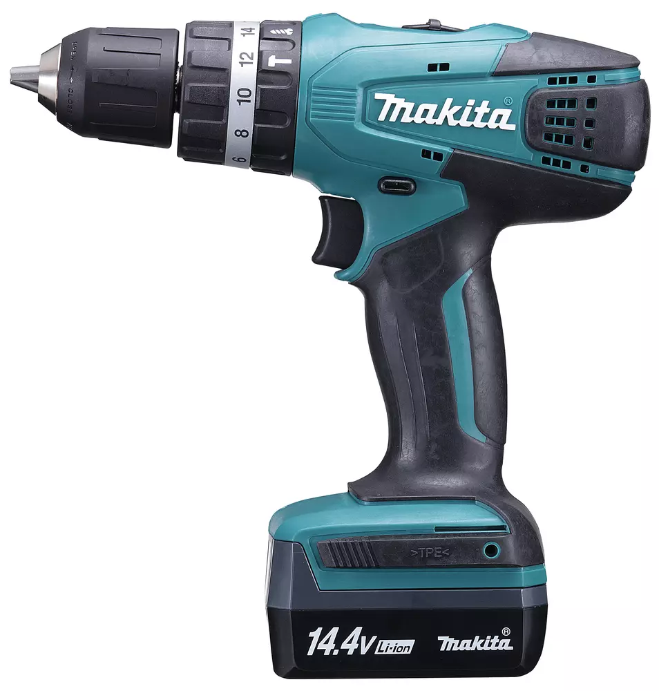 Taladro combinado G-Series  14,4V&middot; 30 Nm &middot; 0 - 1.400 min-&sup1; MAKITA HP347D001