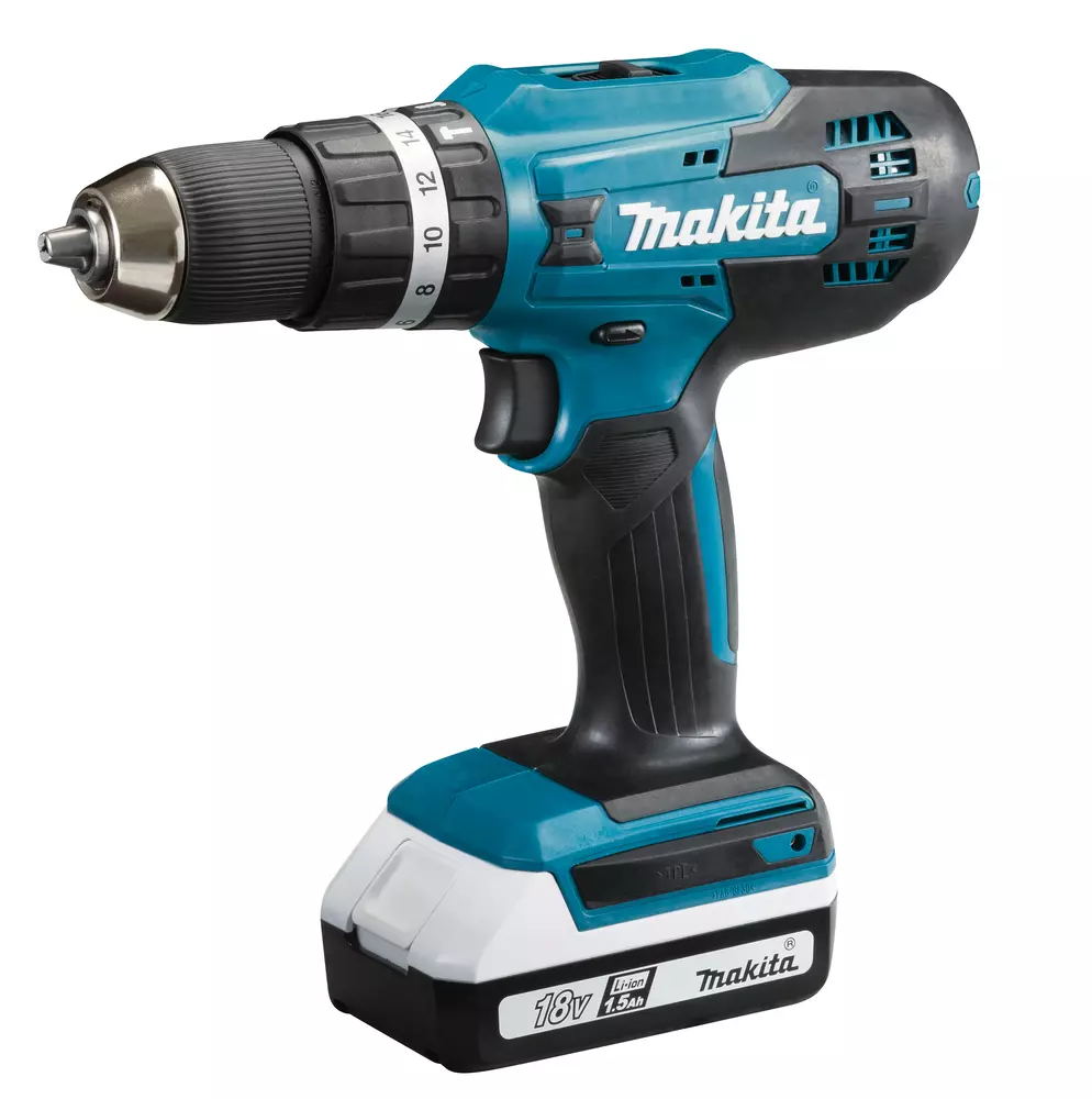 Taladro combinado  18V&middot; 42 Nm &middot;  0 - 1.400 min-&sup1; MAKITA HP488D006