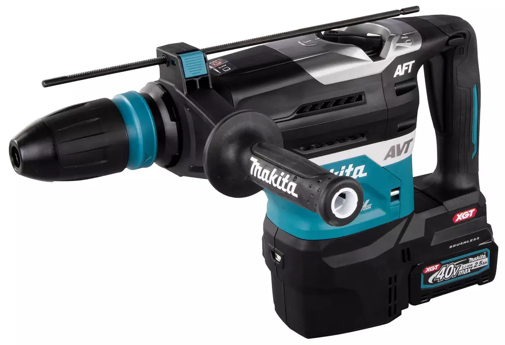 Martillo combinado XGT&reg;  40Vmax &middot; SDS-MAX &middot; 40 mm &middot; 8,0 J MAKITA HR005GZ01
