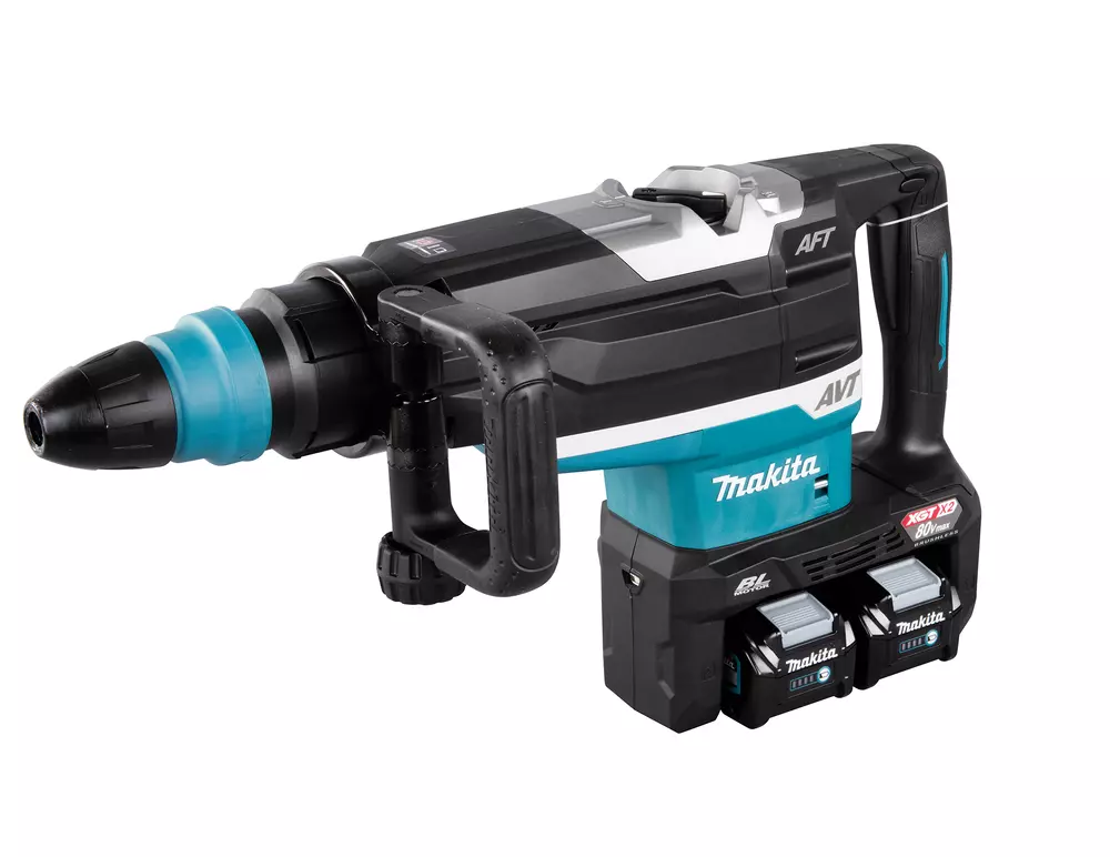 Martillo combinado XGT&reg;  40Vmax X2 &middot; SDS-MAX &middot; 52 mm &middot; 21,4 J MAKITA HR006GZ