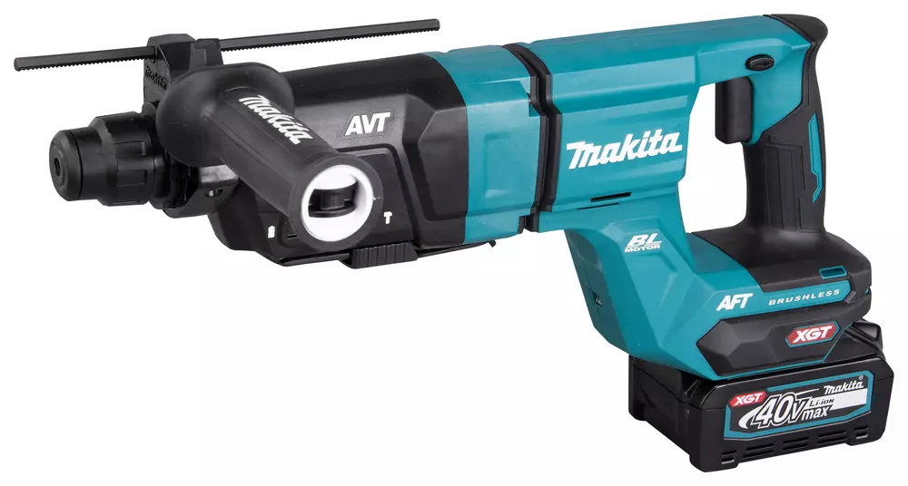 Martillo ligero XGT&reg;  40Vmax &middot; SDS-PLUS &middot; 54 mm &middot; 3,0 J MAKITA HR007GZ