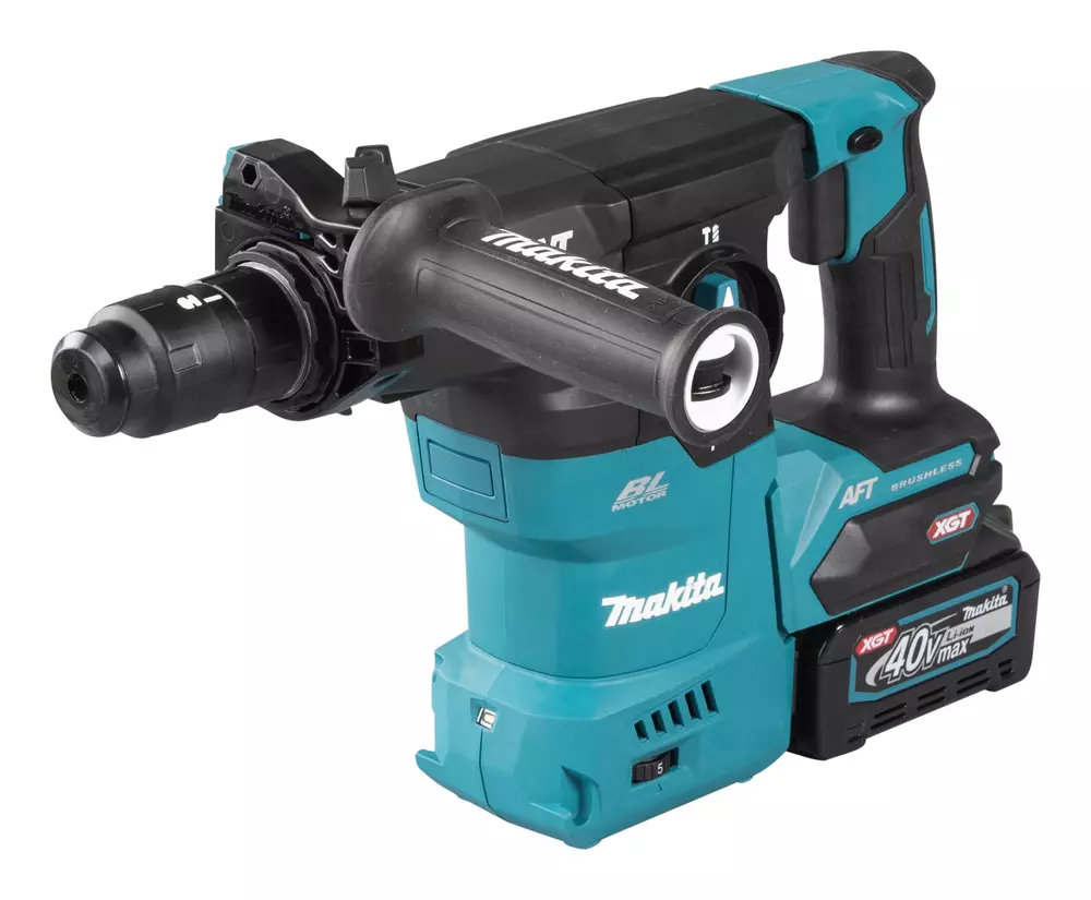 Martillo ligero XGT&reg;  40Vmax &middot; SDS-PLUS &middot; 30 mm &middot; 3,9 J MAKITA HR009GZ