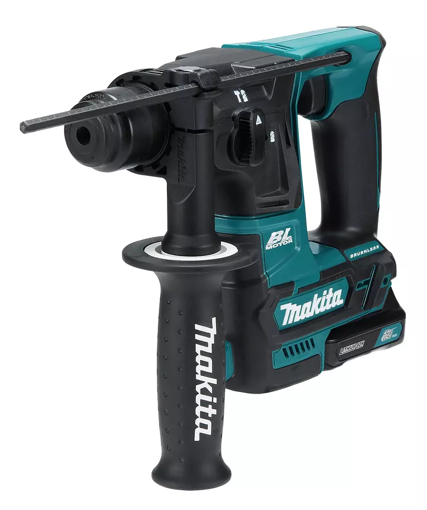 Martillo ligero CXT&reg;  12Vmax &middot; para SDS-PLUS &middot; 16 mm &middot; 1,1 J MAKITA HR166DSMJ
