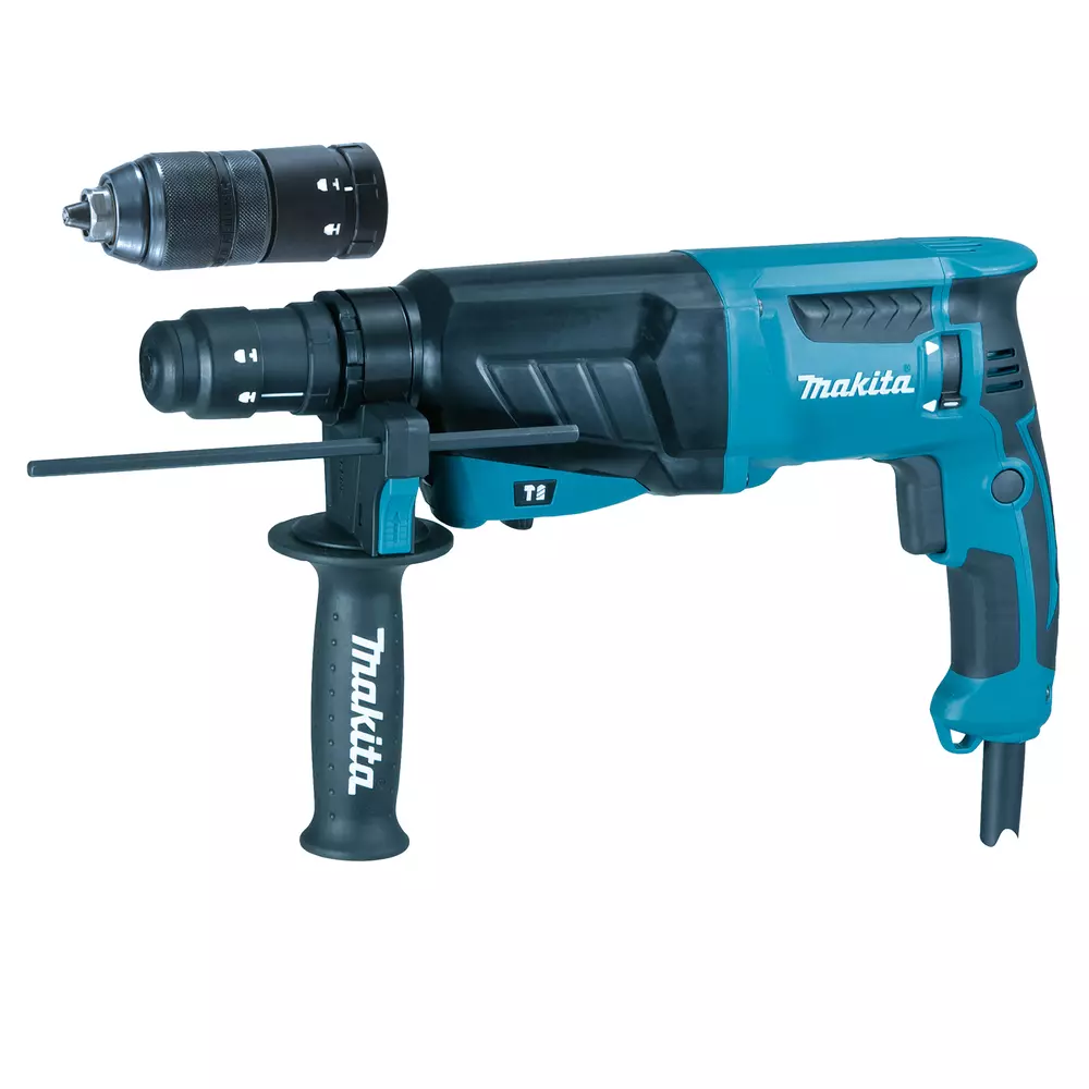 Martillo ligero  800 W &middot; para SDS-PLUS &middot; 26 mm &middot; 2,4 J MAKITA HR2630T