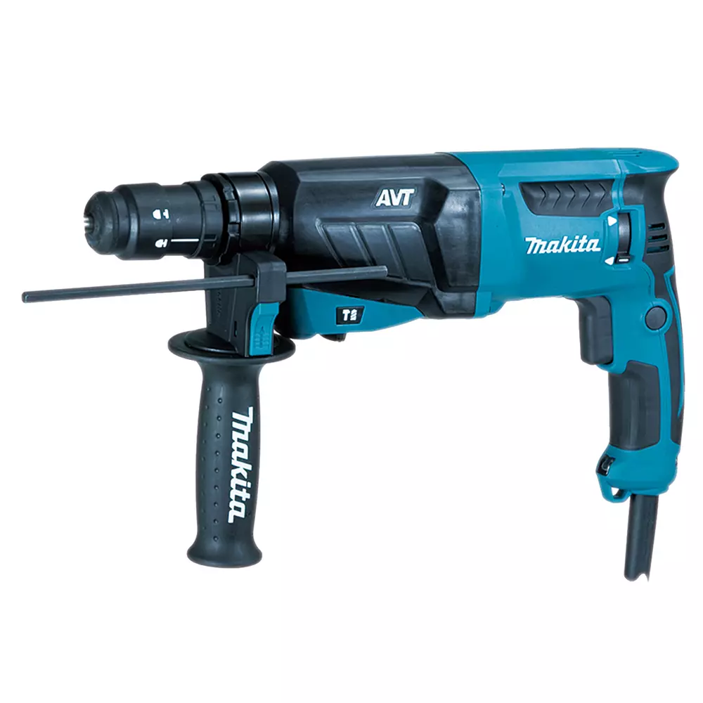 Martillo ligero  800 W &middot; para SDS-PLUS &middot; 26 mm &middot; 2,4 J MAKITA HR2631FT