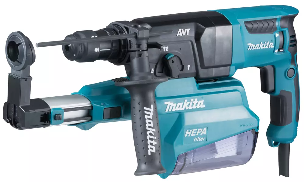 Martillo ligero  800 W &middot; para SDS-PLUS &middot; 26 mm &middot; 2,2 J MAKITA HR2651TJ