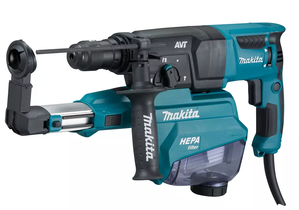 Martillo ligero  800 W &middot; para SDS-PLUS &middot; 26 mm &middot; 2,2 J MAKITA HR2653TJ