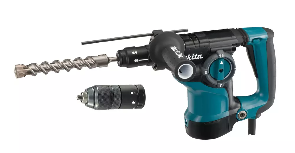Martillo ligero  800 W &middot; para SDS-PLUS &middot; 28 mm &middot; 2,9 J MAKITA HR2811FT
