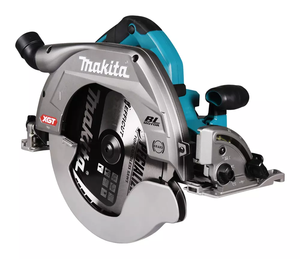 Sierra circular XGT&reg;  40Vmax &middot; 3.500 min-&sup1; &middot; 260 - 270 mm MAKITA HS011GZ