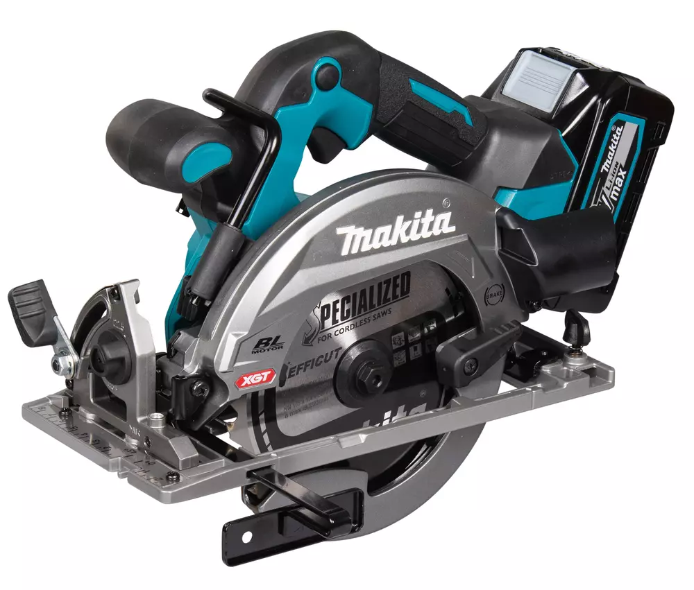 Sierra circular XGT&reg;  40Vm&aacute;x &middot; 5.200 min-&sup1; &middot; 165 mm MAKITA HS012GZ