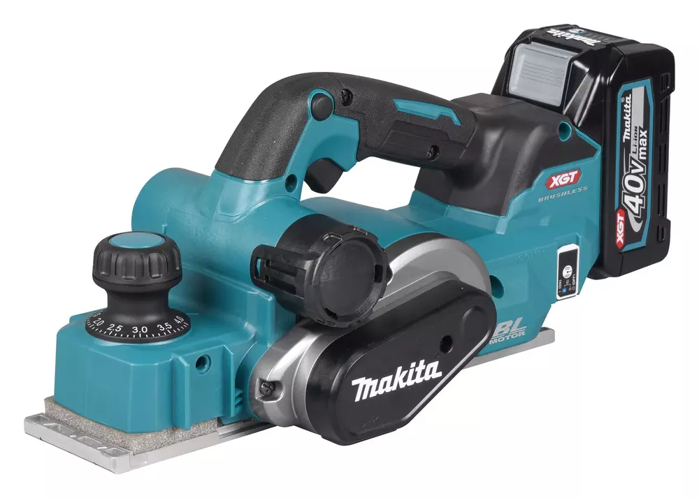 Cepillo XGT&reg;  40Vmax &middot; 82 mm MAKITA KP001GZ