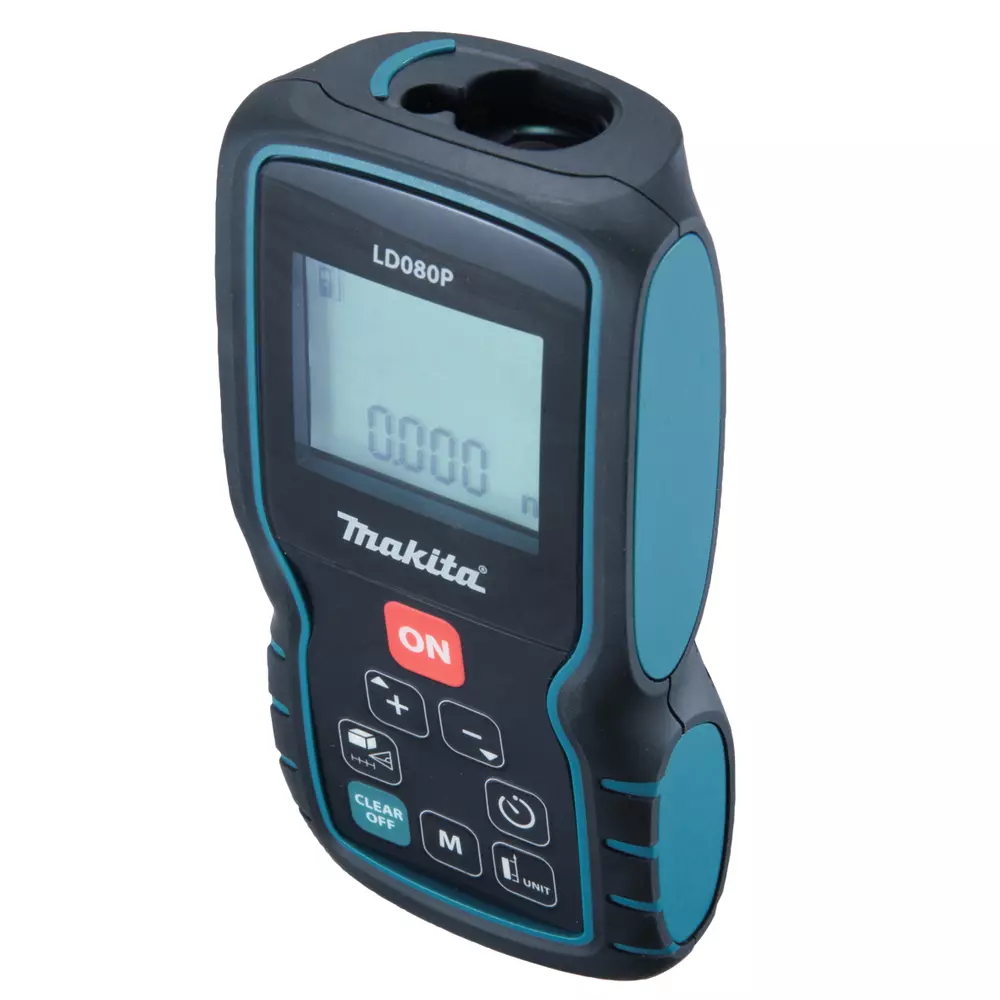 Medidor l&aacute;ser  80 m MAKITA LD080P