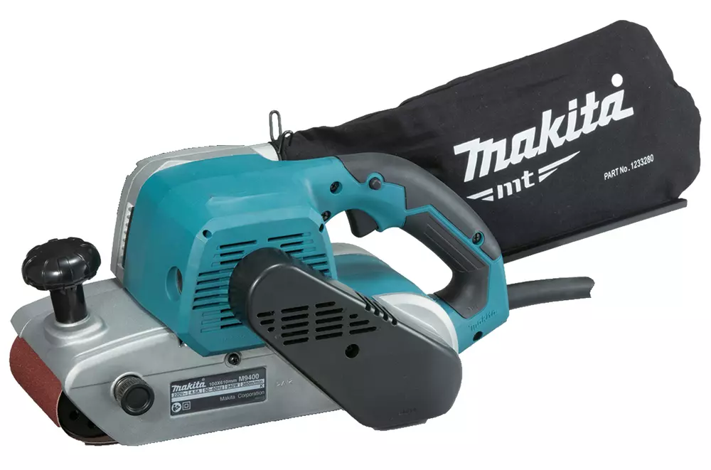 Lijadora de banda  940 W &middot; 380 m/min &middot; 100 mm MAKITA M9400B