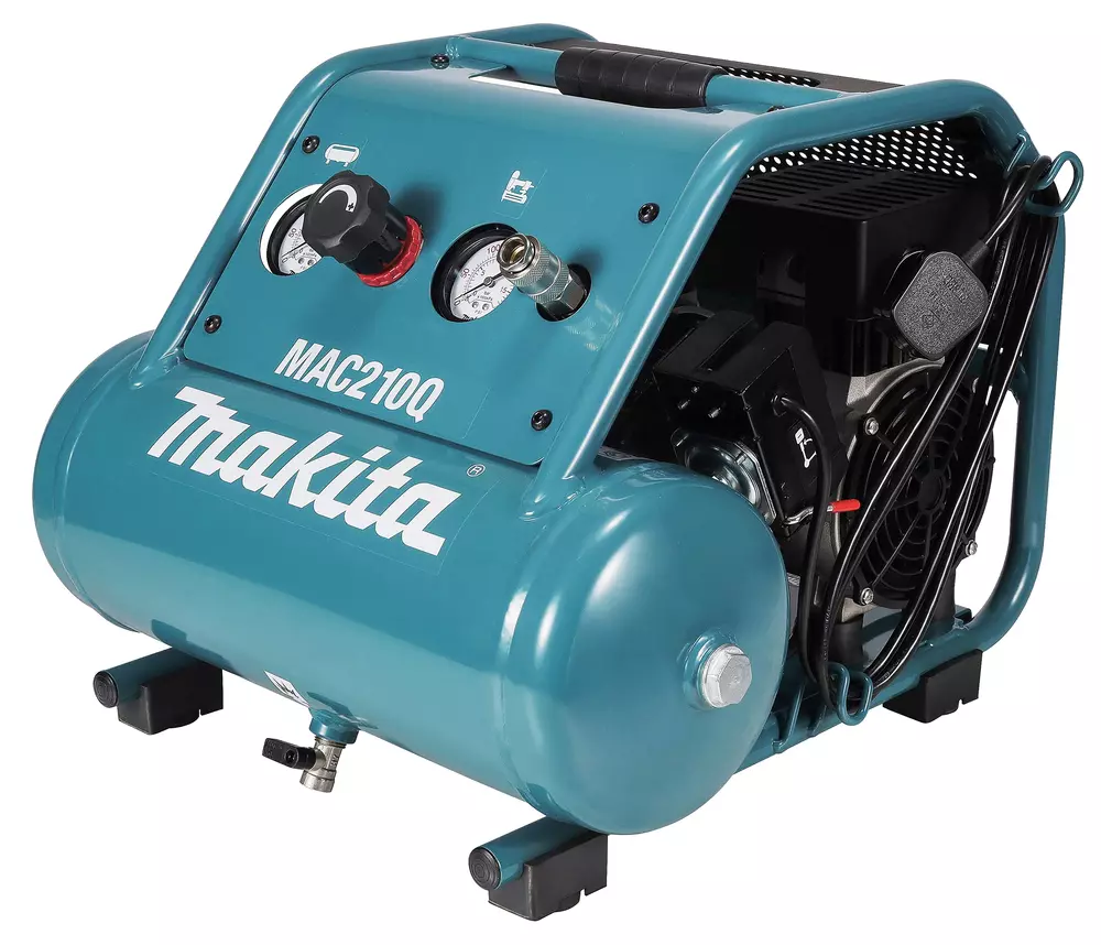Compresor de aire  650 W &middot; 56,6 l/min &middot; 9,3 bar MAKITA MAC210Q
