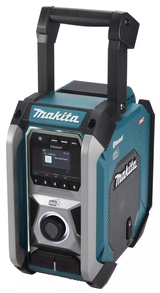 Radio de trabajo CXT&reg; / LXT&reg; / XGT&reg;  12V- 18V- 40Vmax MAKITA MR007GZ