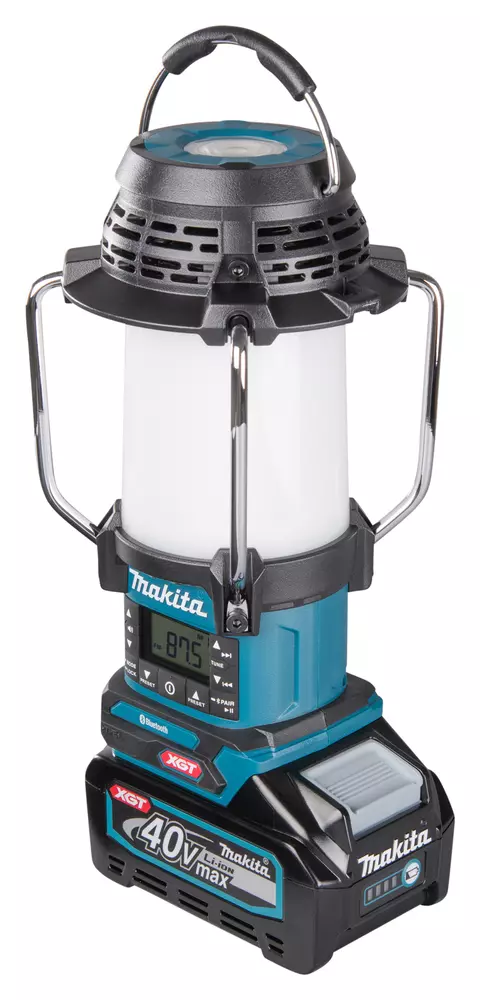 L&aacute;mpara de camping XGT&reg;  40Vmax &middot; 1.000 lx MAKITA MR010G