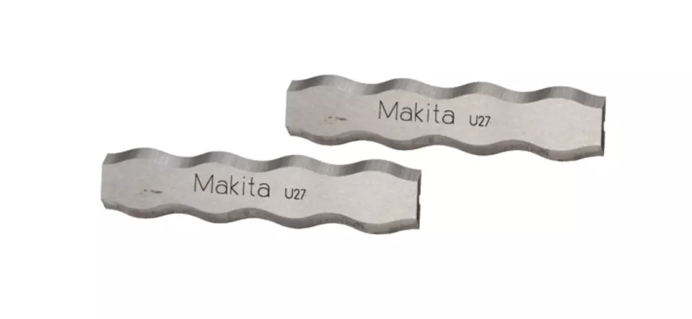 Cuchillo de torneado r&uacute;stico de acero de alta velocidad MAKITA P-04260