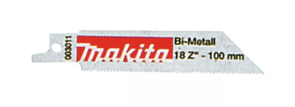 Sierra de sable  100 x 0,9 mm MAKITA P-04874