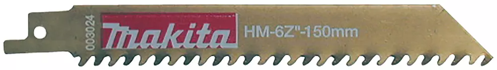 Sierra de sable  150 x 1,3 mm MAKITA P-05044