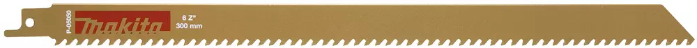 Sierra de sable  300 x 1,3 mm MAKITA P-05050
