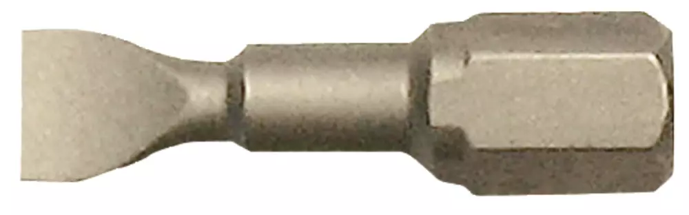 Punta est&aacute;ndar plana 5,0 x 25 mm, 10 pcs MAKITA P-06199