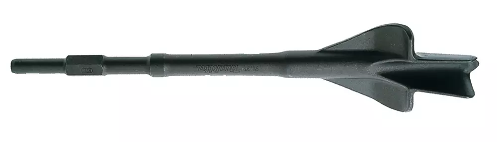 Escoplo acanalado con aletas 35 x 380 mm MAKITA P-13100