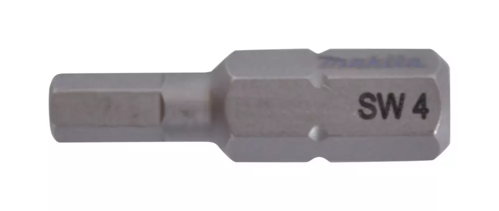 Punta, Hex 4,0, 25 mm, 10 pcs MAKITA P-21381