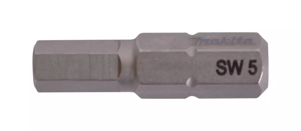 Punta, Hex 5,0, 25 mm, 10 pcs MAKITA P-21397