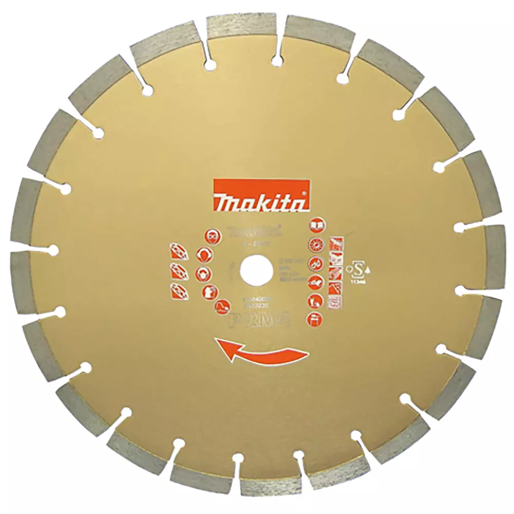 Disco de diamante 150 mm MAKITA P-26490