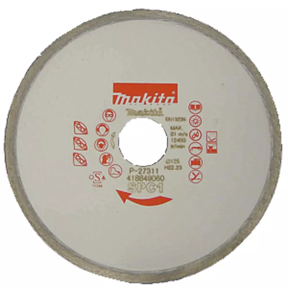 Disco de corte diamante, 125 mm MAKITA P-27311