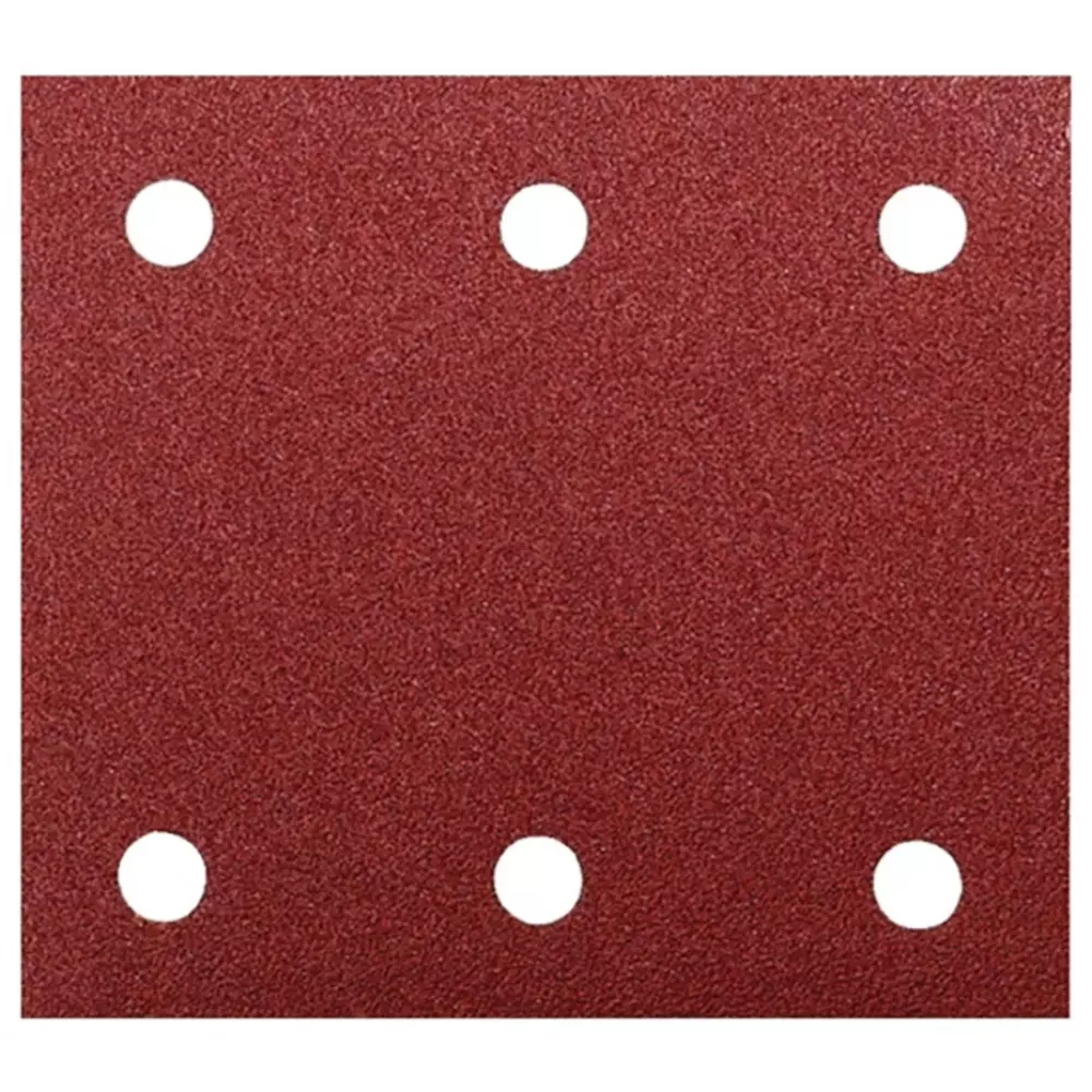 Lijas de velcro 114 x 102 mm, 80G MAKITA P-33102