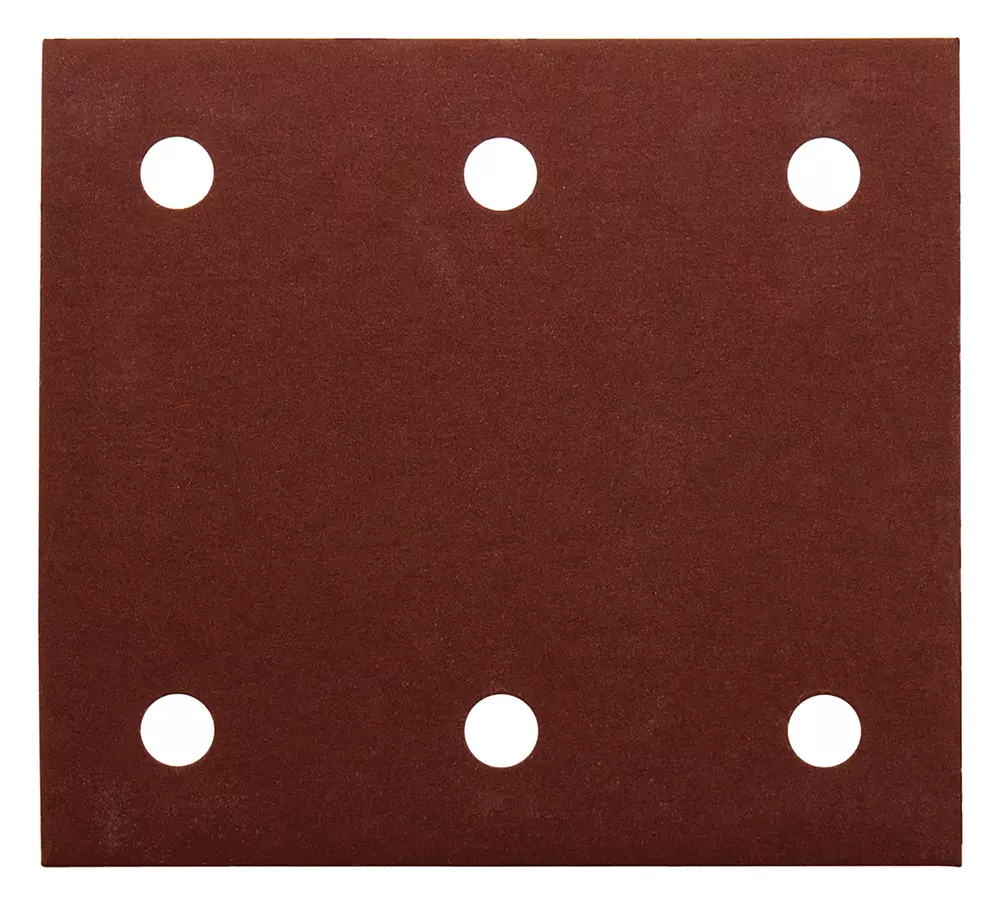 Lijas de velcro 114 x 102 mm, 320G MAKITA P-33168